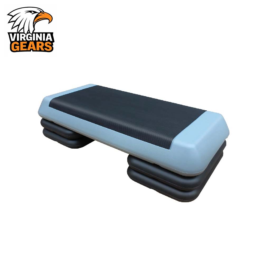 Virginia Gears Aerobic Step Platform with Adjustable Height