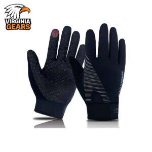 Virginia Gears Full Finger Touchscreen Gym Workout Gloves