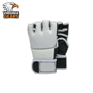 Virginia Gears Leather MMA Gloves