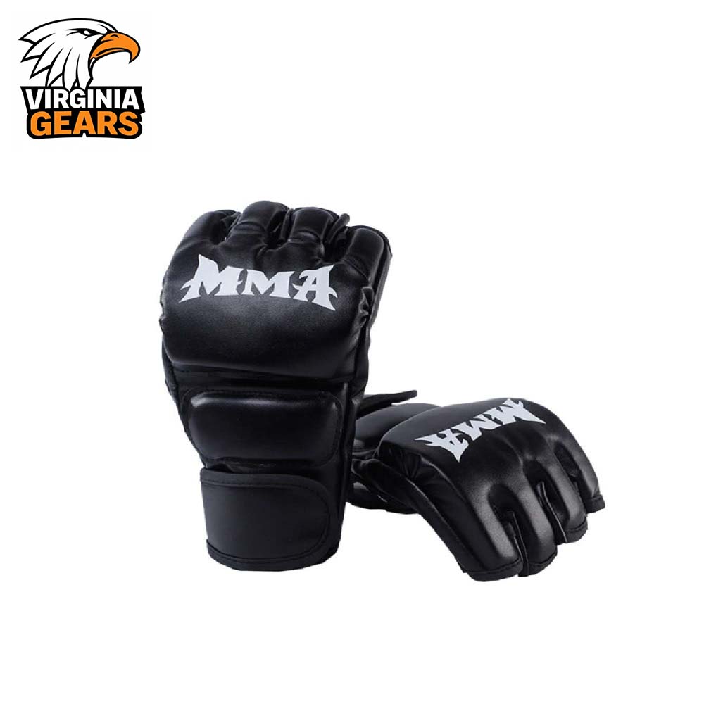Virginia Gears MMA Fighting Grappling Gloves