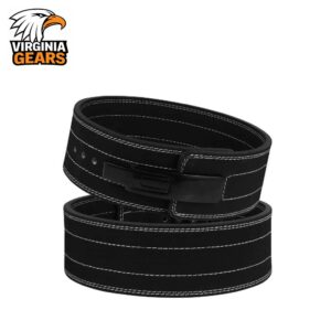 Virginia Gears Powerlifting Leather Gym Belt