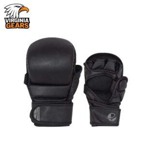 Virginia Gears Hybrid MMA Grappling Gloves