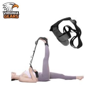 Virginia Gears Leg & Foot Stretcher for Workout