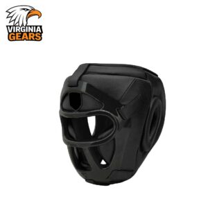 Virginia Gears Boxing& MMA Head Guard with Removable Face Cage