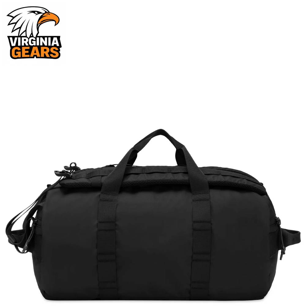 Virginia Gears Duffel Bag with Backpack Straps