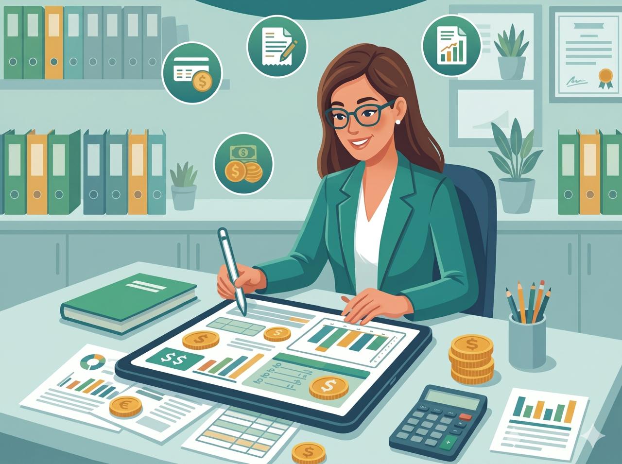 Financial Administrator Training